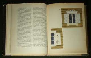 BOOK Lithuanian Folk Architecture wood carving furniture window door 