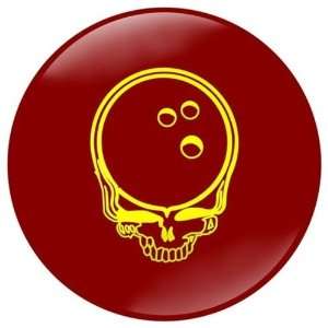  Elite Skull Red/Yellow Bowling Ball