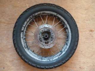 MZ 125 SX SM Felge Rad Reifen Radsatz Räder Komplettradsatz in 