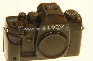 Contax RX body/Gehäuse gebraucht   technisch 1A  