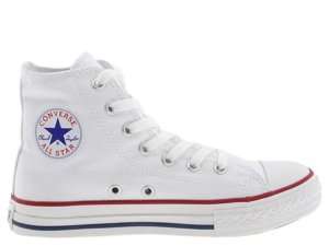 Converse Chuck T All Star Opt White Hi Top infant 2 10  