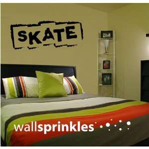 Skate Skateboarding Vinyl Wall Art Decor Decal Stcker  