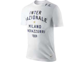 DINT51 Inter Milan shirt   Nike tee 2011 2012 t shirt  