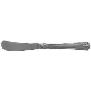  Utica Athenian (Stainless) Solid Handle Paddle Butter 
