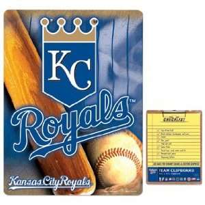  MLB Kansas City Royals Clipboard