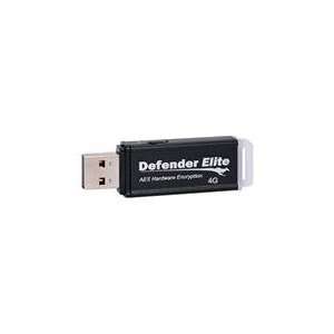  Kanguru Defender Elite 4GB USB 2.0 Flash Drive Hardware 