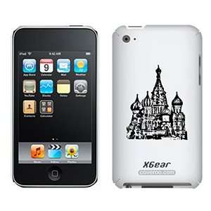  St Basils Cathedral Russia on iPod Touch 4G XGear Shell 