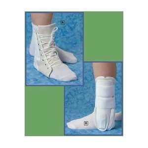 ORT26300S Brace Ankle Support Canvas Small Universal Lace Up Closure 