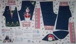Snowman Toddler Overalls Fabric Panel~Sz 6,12,& 24 Months~Christmas 
