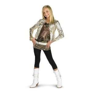 Hannah Montana Deluxe Gold 7 To 8 Costume Toys & Games