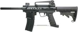 BT 4 Swat Paintball Marker Gun BT 4 Black  
