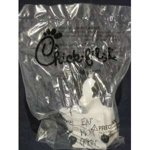   Cow Holding Sign Eat Mor Chickin, by Chick Fil A