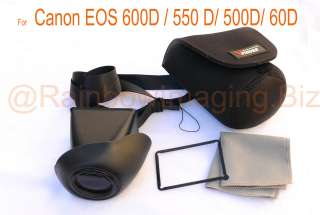 LCD Viewfinder Extender extender Loupes Canon EOS 550D 600D 60D 