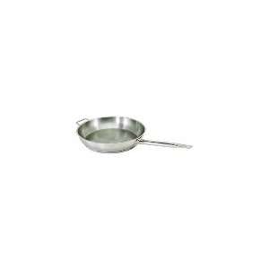   SFP 14 15 Induction Ready Natural Finish S/S Fry Pan w/Helper Handle