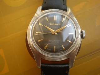 Vintage SWISS Tugaris 17 Jewels Manual Mens Watch  
