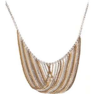  Fringe Benefits Draped Chain Necklace By Avon Arts 