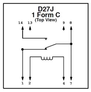 DL1C05 5 VDC Reed Relay   SPDT   Multiple Qty  
