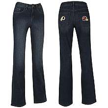 Washington Redskins Womens Custom Jean   