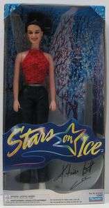 1998 Stars on Ice KATARINA WITT ~ MIB Celebrity Doll Ice Figure Skater 