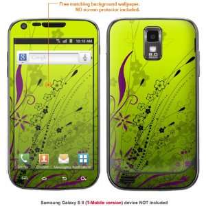  Protective Decal Skin Sticke forSamsung Galaxy S II (T 