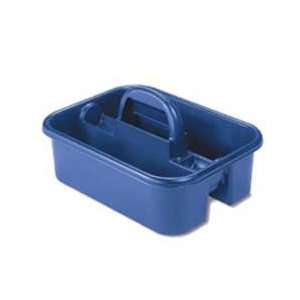  AKRO MILS Tote Caddy   Blue   Lot of 6 Industrial 