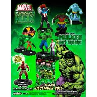 Neca Wizkids HeroClix Marvel   Incredible Hulk Booster Brick (10ct)