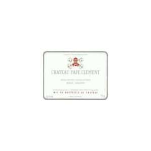  2005 Chateau Pape Clement 750ml Grocery & Gourmet Food