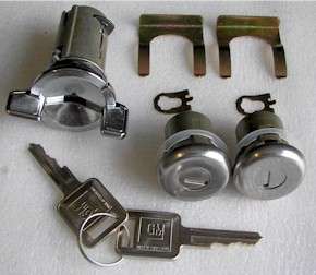 73 78 Chevy GMC Truck Door Ignition Locks&Key  