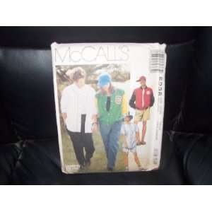    McCalls PATTERN #6236 SIZE (44,46) EX Large 