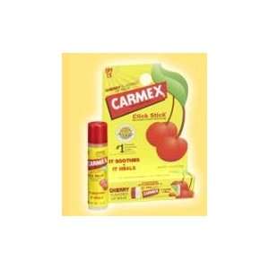  Carmex Cherry Flavor Moisturizing Lip Balm Stick SPF 15 
