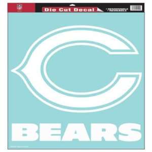  Chicago Bears 18x18 Die Cut Decal