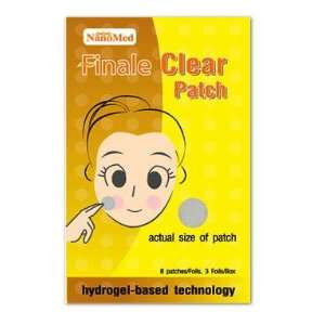  Finale Clear Patch Patch for Acne relief 24 patches 