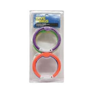  Poolmaster Dive Rings   6 Ring Set Toys & Games