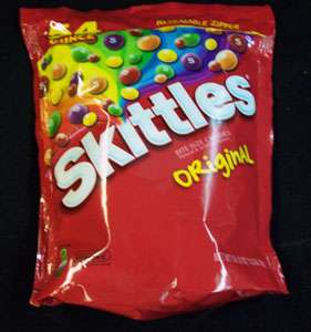Skittles Original Flavor 54 ounce Bag of Bulk Candy  
