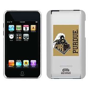  Purdue Mascot Full on iPod Touch 2G 3G CoZip Case 