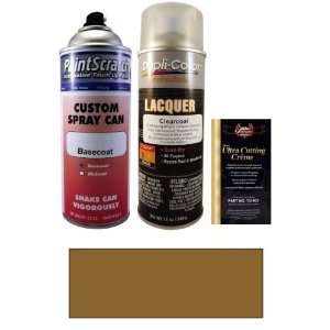12.5 Oz. Alpaca Brown Metallic Spray Can Paint Kit for 1979 Jeep All 