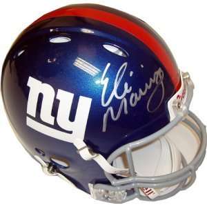   Autographed Helmet   New York Giants Revolution