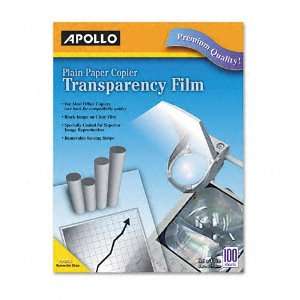 Apollo  Laser Copier Transparency Film, Removable Sensing 