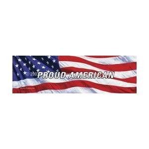     20x65 US Flag 2 with Proud American 