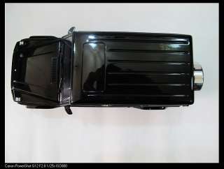 AUTOart 118 MERCEDES Benz G55 AMG Die Cast Model Black  