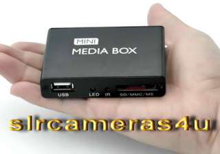 USB/SD Card Mini Media Player VOB for TV (HDMI/AV OUT)  