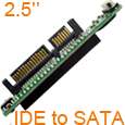 IDE auf SATA/S ATA Festplatte Konverter Adapter, D091  