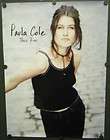 PAULA COLE PROMO POSTER THIS FIRE 1996 WHERE HAVE ALL THE COWBOYS GONE 