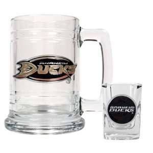  Anaheim Ducks Beer Mug & Shot Glass Set