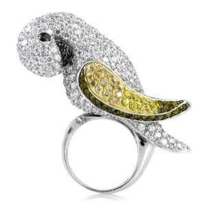  Maricias Bird Cocktail Ring Emitations Jewelry