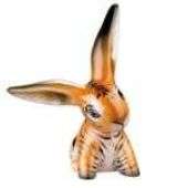 Goebel Hase Tiger Bunny de luxe  