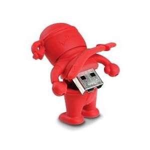  E FILLIATE, INC, BONE Ninja USB Drive 4GB Red 245 0913 (Catalog 