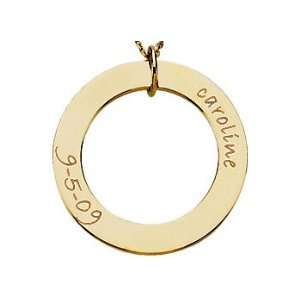  name date gold loop Jewelry