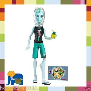 Mattel Monster High™ Puppe Gil Webber™ Skull Shores™Beach W 9180 