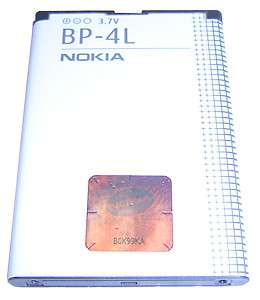 Original Nokia Battery BP 4L for E71x E63 E61i E90 6650  